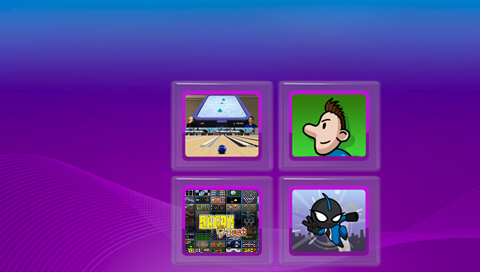 Mega Minis Volume 3 screenshot 3 for PSP